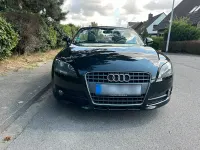 Gebraucht Audi TT Roadster 200 PS (147 kW) 2008 Schwarz Cabrio