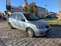 Gebraucht Mazda 2 Active 80 PS (58 kW) 2007 Blau Kleinwagen