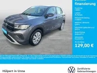 Brugt VW T-Cross Basis 95 HK (69 kW) 2025 Grå SUV