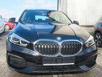 Gebraucht BMW 118 Advantage 136 PS (100 kW) 2022 Schwarz Kleinwagen