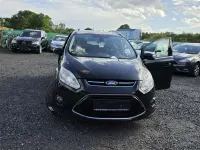 Gebraucht Ford Grand C-Max Titanium 163 PS (119 kW) 2012 Pantherschwarz metallic Van / Kleinbus