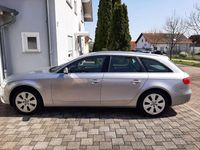 Second-hand Audi A4 Ambiente 150 CP (110 kW) 2015 Argintiu Break