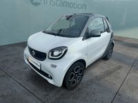 gebraucht Smart ForTwo Cabrio passion DCT Klima+Tempomat+15''