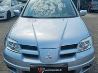 Gebraucht Mitsubishi Outlander Intense 136 PS (100 kW) 2006 Silber SUV