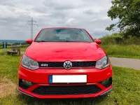Gebraucht VW Polo GTI 192 PS (141 kW) 2016 Rot Kleinwagen