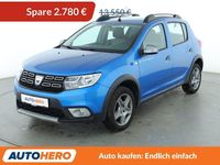 Gebraucht Dacia Sandero Prestige 90 PS (66 kW) 2019 Blau Kleinwagen