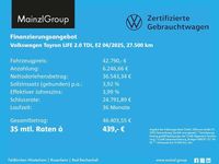 Gebraucht VW Tayron S 193 PS (141 kW) 2025 Ultra violet metallic SUV