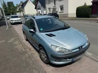 Używany Peugeot 206 75 KM (55 kW) 2003 Szary Kombi