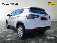 Neu Jeep Compass 131 PS (96 kW) 2025 Weiß SUV