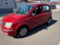 Usata Fiat Panda 2009 Rosso Utilitaria