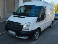 Używany Ford Transit 101 KM (74 kW) 2013 Biały Minivan
