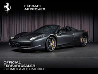 Gebraucht Ferrari 458 570 PS (419 kW) 2014 Grau Cabrio