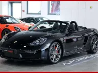 Usata Porsche 718 Boxster 349 CV (256 kW) 2017 Nero Cabrio