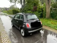 Używany Fiat 500 69 KM (50 kW) 2010 Czarny Hatchback