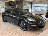 Gebraucht Porsche Panamera 4 299 PS (219 kW) 2012 Grau Kleinwagen