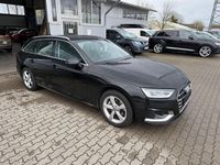 Gebraucht Audi A4 Advanced 190 PS (139 kW) 2020 Schwarz Kombi