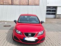 Gebraucht Seat Ibiza 85 PS (62 kW) 2009 Rot Kleinwagen