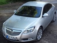 Gebraucht Opel Insignia Cosmo 160 PS (117 kW) 2010 Silber metallic Limousine