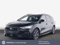 Gebraucht Ford Focus ST-Line X 125 PS (91 kW) 2023 Agate black metallic Kombi