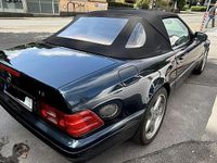 Gebraucht Mercedes SL500 306 PS (225 kW) 2000 Blau Cabrio