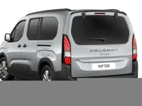 Neu Peugeot Rifter Allure 102 PS (75 kW) 2026 Artense grau metallic Van / Kleinbus