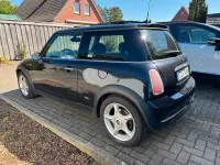 Brugt Mini ONE 90 HK (66 kW) 2004 Sort Hatchback