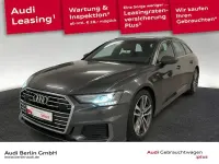 Używany Audi A6 S-Line 204 KM (150 kW) 2022 Szary Kombi