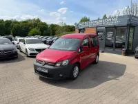 Gebraucht VW Caddy Trendline 102 PS (75 kW) 2014 Rot Van / Kleinbus