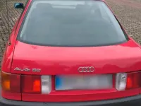 Brugt Audi 80 75 HK (55 kW) 1990 Rød Sedan