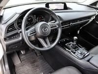 Gebraucht Mazda CX-30 122 PS (89 kW) 2022 Grau SUV