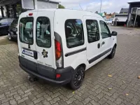 Gebraucht Renault Kangoo 65 PS (47 kW) 2003 Weiß Van / Kleinbus