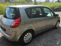 Gebraucht Renault Scenic E-Tech Avantage 111 PS (81 kW) 2007 Silber Van / Kleinbus