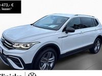 Gebraucht VW Tiguan Allspace Move 150 PS (110 kW) 2025 Weiß SUV