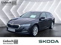 Gebraucht Skoda Octavia Style 204 PS (150 kW) 2022 Schwarz Kombi