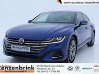 Gebraucht VW Arteon R-line 200 PS (147 kW) 2022 Lapiz blue metallic Kombi