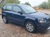 Gebraucht Skoda Yeti Active 110 PS (80 kW) 2016 Blau SUV