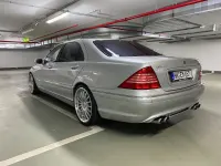 Gebraucht Mercedes C55 AMG AMG 560 PS (411 kW) 2003 Silber Limousine
