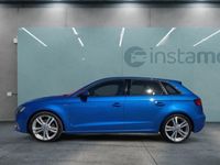 gebraucht Audi A3 Sportback 2.0 TFSI 40 sport Quattro S-Line