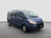 Gebraucht Ford Tourneo Titanium 170 PS (125 kW) 2017 Blau Van / Kleinbus