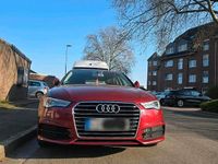 Usata Audi A6 190 CV (139 kW) 2017 Rosso Station wagon