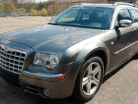 Gebraucht Chrysler 300C Touring 218 PS (160 kW) 2009 Grau Kombi