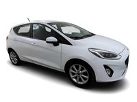Gebraucht Ford Fiesta Cool & Connect 100 PS (73 kW) 2019 Weiss Kleinwagen