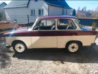 Gebraucht Trabant 601 26 PS (19 kW) 1986 Rot Kleinwagen