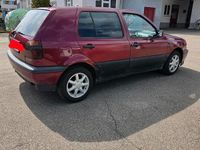 Gebraucht VW Golf III 75 PS (55 kW) 1995 Rot Limousine