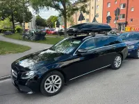 Gebraucht Mercedes E200 150 PS (110 kW) 2017 Schwarz Kombi