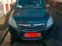 Gebraucht Opel Zafira 110 PS (80 kW) 2009 Grau Van / Kleinbus