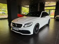 Gebraucht Mercedes C63S AMG AMG 510 PS (375 kW) 2018 Weiß Kombi