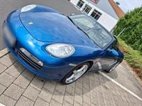 Gebraucht Porsche Boxster S 280 PS (205 kW) 2005 Blau Cabrio