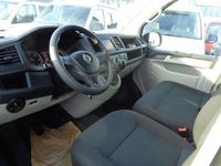 gebraucht VW T6 T6 Kombi9-Sitzer-Stoff lang 1. Hand Klima