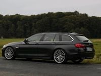 Gebraucht BMW 525 Comfort Edition 204 PS (150 kW) 2011 Grau Kombi